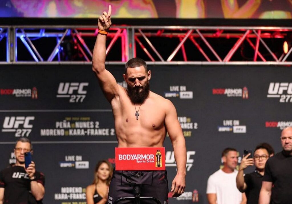 Nicolae Negumereanu UFC MMA