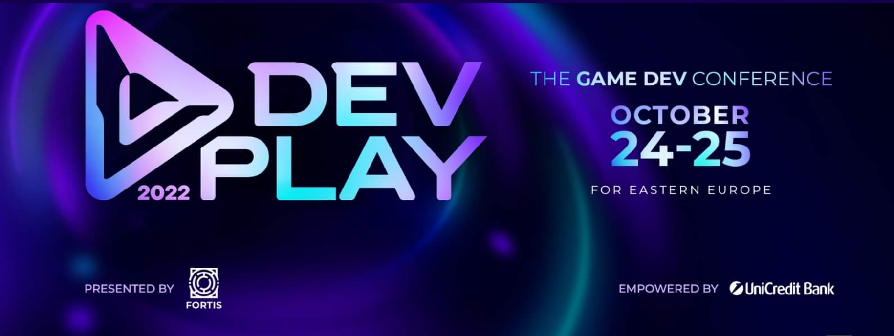 Dev.Play - The Game Dev Conference - Bucuresti 2022