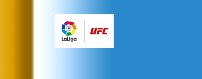 LaLiga și Ultimate Fighting Championship (UFC) au semnat un parteneriat de promovare pentru a interactiona cu fanii din ambele sporturi.