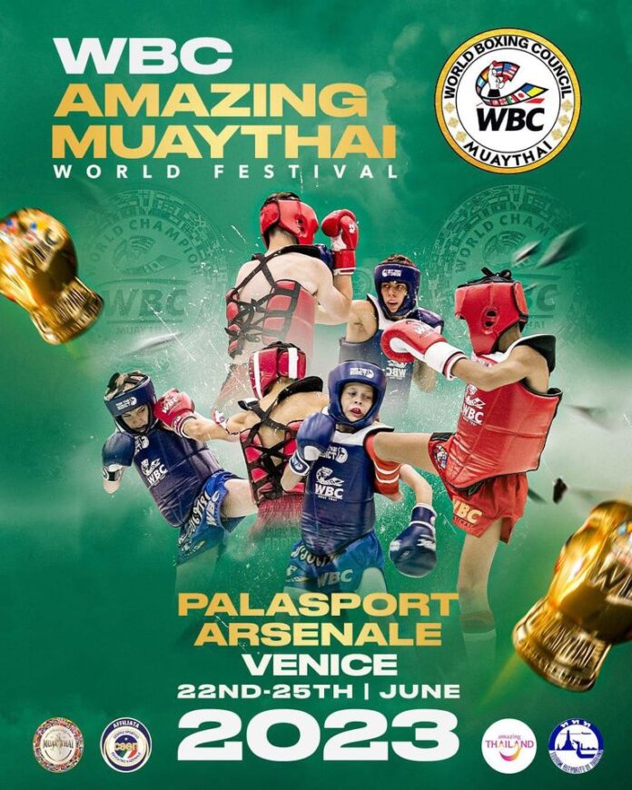 WBC AMAZING MUAYTHAI FESTIVAL - VENETIA -ITALIA - 2023 - Muay Thai Romania