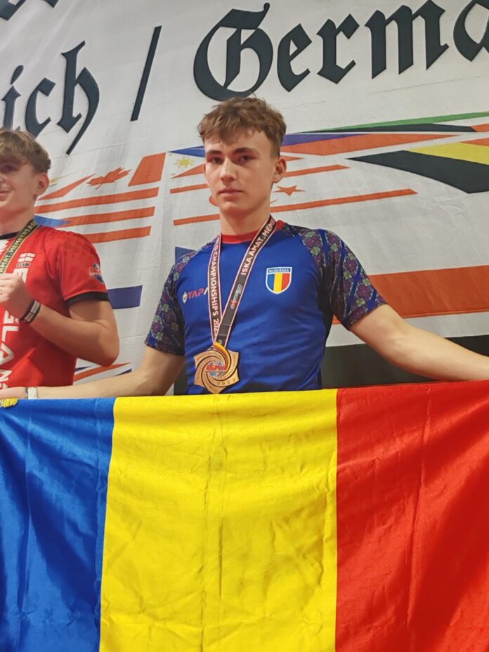 Tudor Dragos Cimpean - MMA Transilvania - Campionatul Mondial ISKA - Germania - 2023